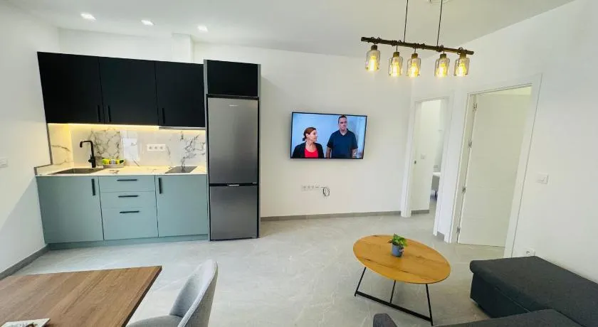 Calpe apartamento 70m playa jardin piscina wifi aire - Image 1