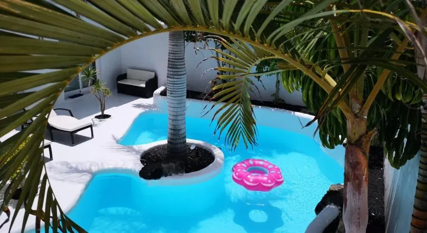 Villa lujo tranquila con piscina a 5 min playa - Image 1