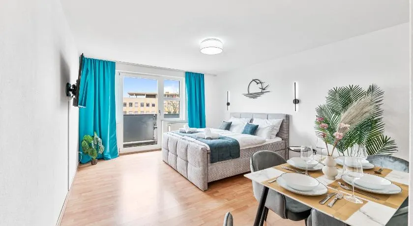 COZY stilvolles Apartment, Nähe BASF, BG Klinik - Image 1