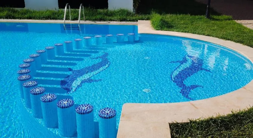 Apartement de Luxe sur la plage de Achakar complexe avec piscine N2 - Image 1
