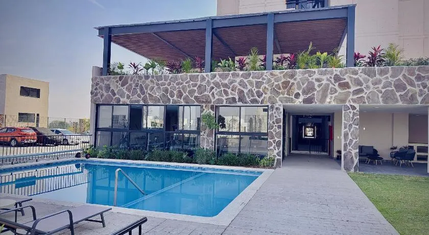 Departamento Completo con Terraza, Alberca y Gimnasio - Image 1