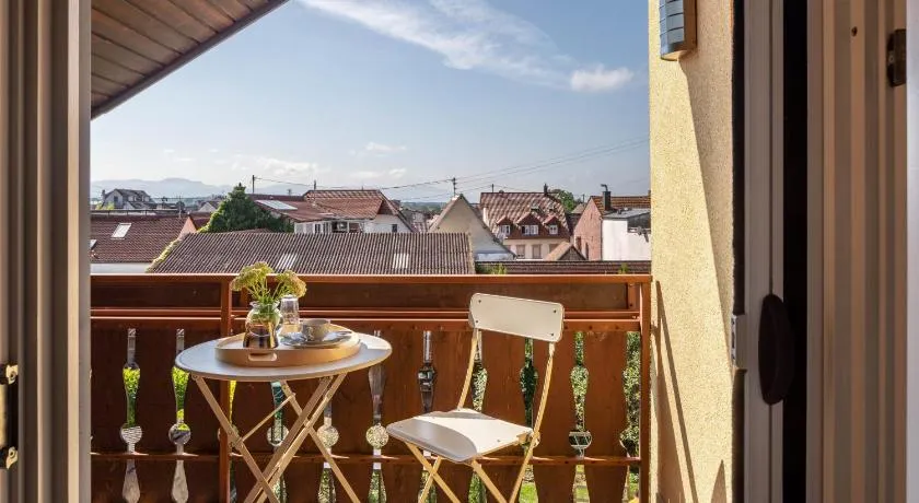 Appartamento 'Urlaubsapartment Südsicht' con vista sulle montagne, giardino privato e Wi-Fi - Image 1