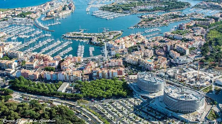 Studio CAP D'AGDE MÉDITERRANÉE - Image 1