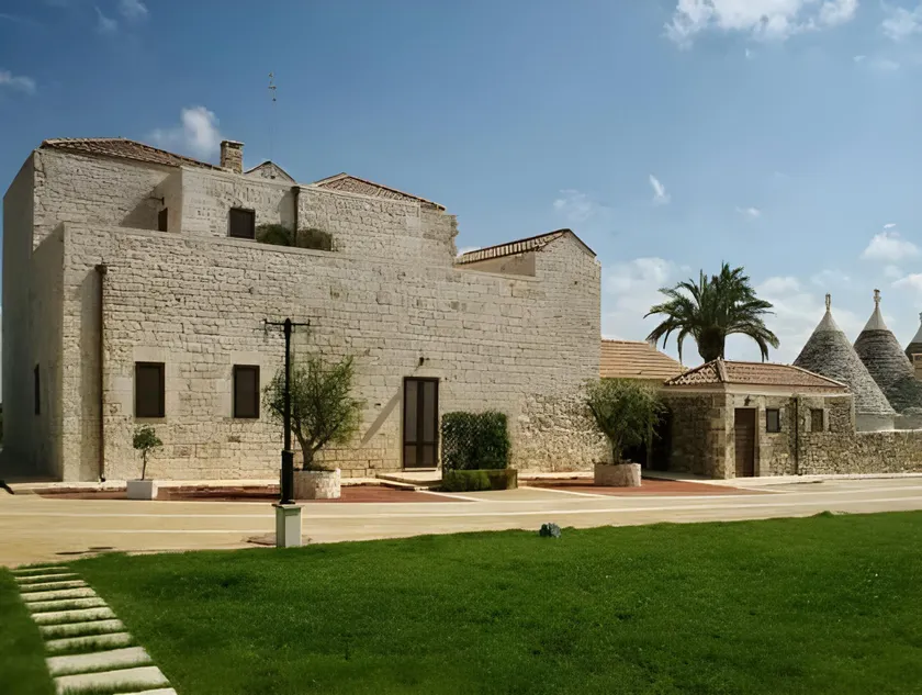 Trulli Masseria Beneficio Vermietung - Image 1