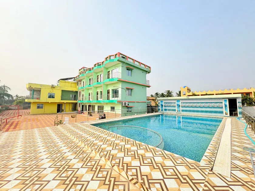 Manas Kanya Mandarmani Hotel & Restaurant - Swimming Pool - Banquet - Parking Facility Full AC Room - Image 1