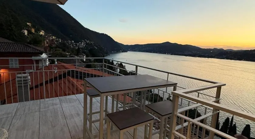 DN ART BLEVIO - APT D first floor with lake view terrace and hot tub - Image 1