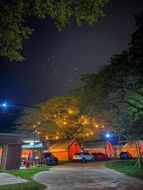 Glamping at Xscape Tambun - Image 1