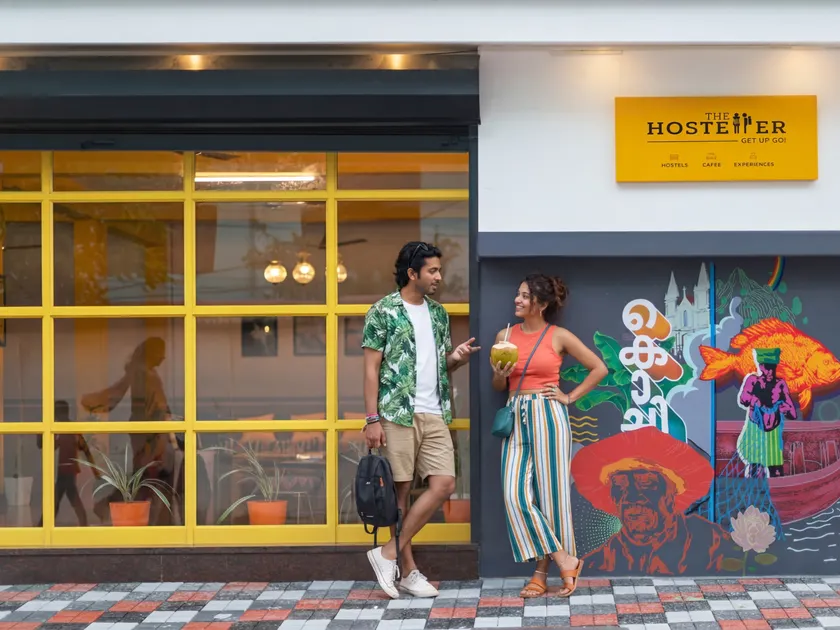 The Hosteller Fort Kochi - Image 1