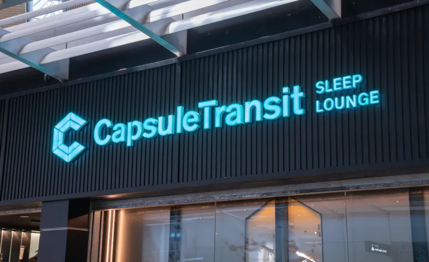 CapsuleTransit Sleep Lounge KLIA T1 Airport Hotel - Landside, Public Area at Lvl 5 - Image 1