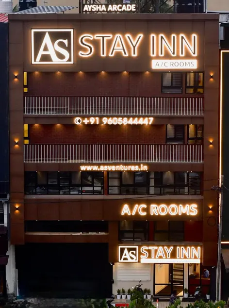 AS STAY INN EDAPPALLY, Near Lulu Mall - Image 1