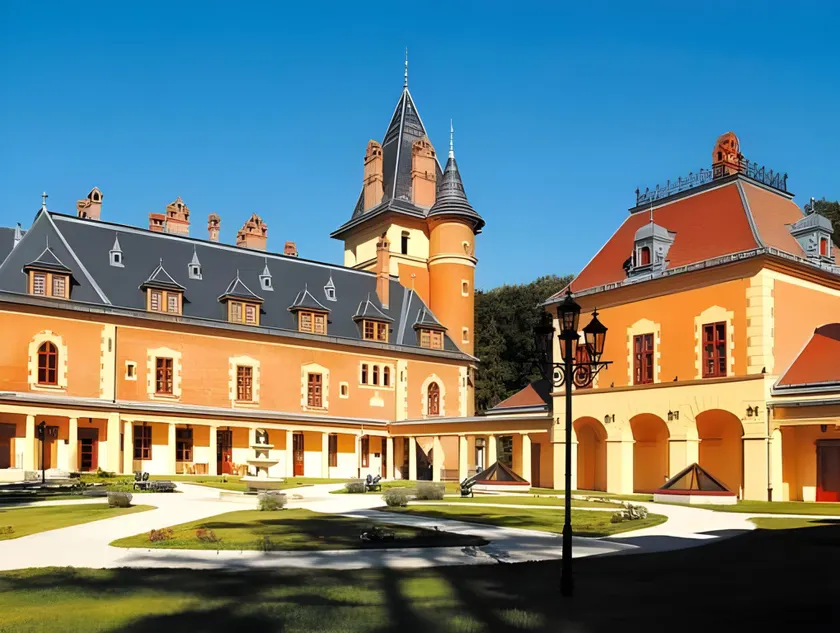 Kastélyhotel Sasvár Resort - Image 1