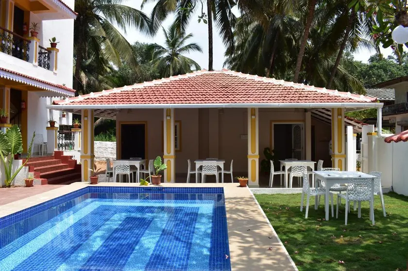 Casa-de-Flora Villa 7BHK with Large private Pool - Image 1
