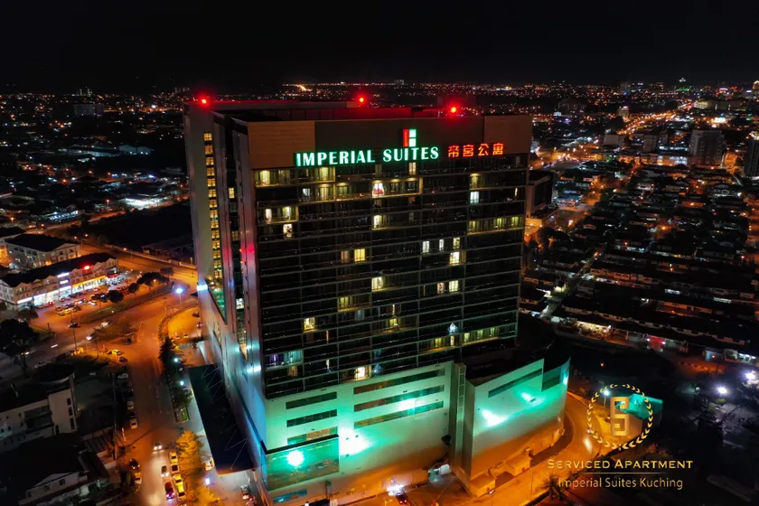 Serviced Apartment @ Imperial Suites Kuching - Image 1