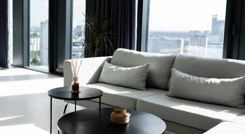 Skyline Global Apartments , 21th Floor, Free Garage, Self Check-in - Image 1