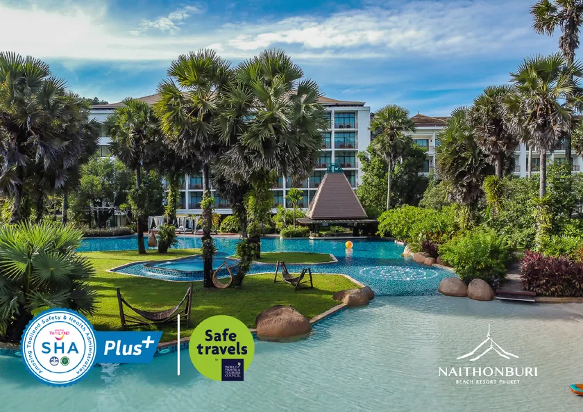Naithonburi Beach Resort - SHA Extra Plus - Image 1