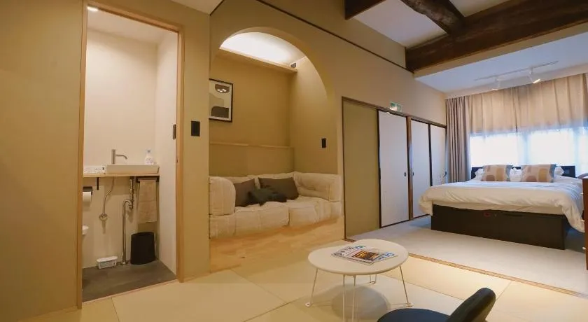 'OOGI House' Traditional 2-Story Japanese Townhouse near Meguro River - Image 1
