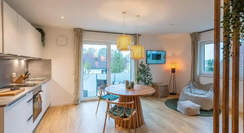 Design-Apartment in Langenbach bei München, nahe Flughafen München - Image 1