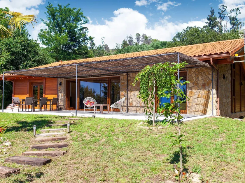 Lovely Holiday Home in As Neves with Private Swimming Pool - Image 1