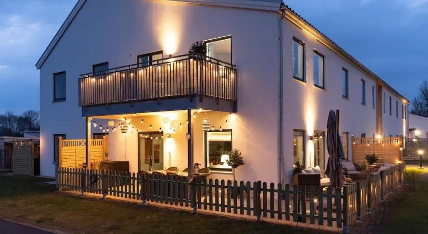 Modern Ground Floor Corner Flat with Rustic Patio - Image 1