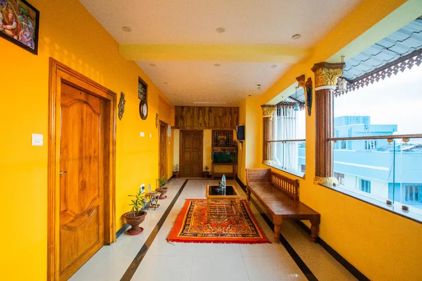 Sri Balaji Villas Pondicherry with Car Parking - Image 1