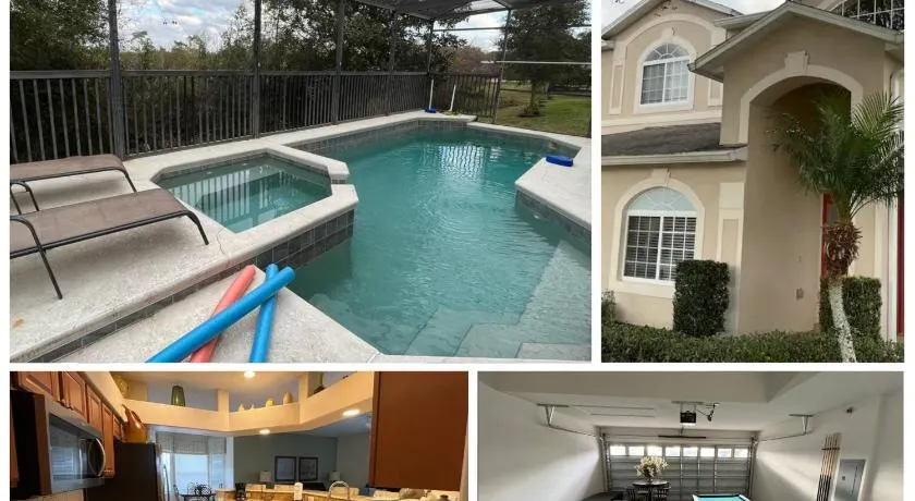Your Oasis Awaits! Indulge at Florida Hideaways 4BD Pool Home - Image 1