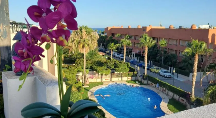 Ático dúplex con piscina privada y vistas al mar en Paraíso de Vera! - Image 1
