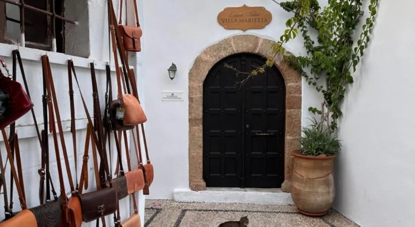 Elegant-Lindian Villa Marietta - Image 1