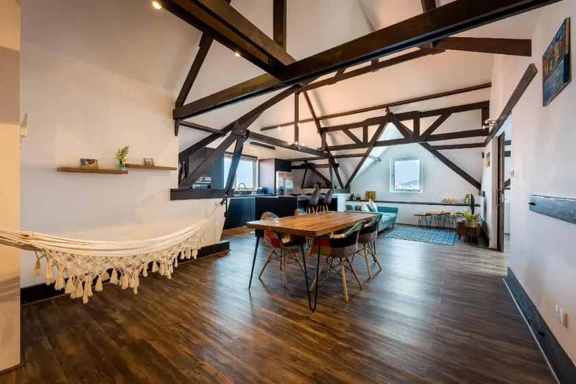 Charming Harbour Home at Historic Handelskade - Image 1