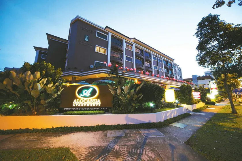 Alocassia Serviced Apartments - Image 1