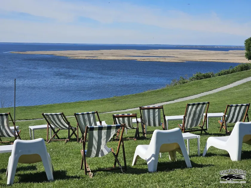 Double room with a view of Lake Wicko, Lubin - Image 1
