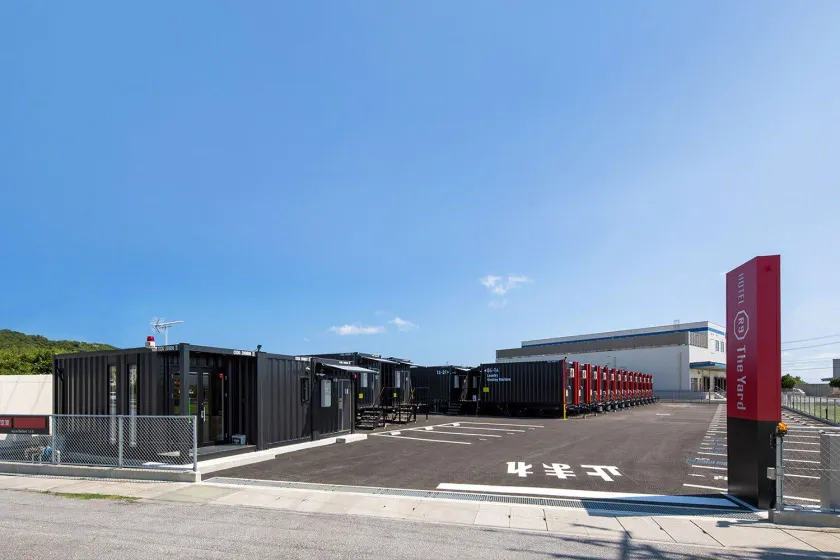 HOTEL R9 The Yard Uruma - Image 1