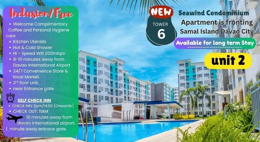 4th- Sea View of Seawind Condominium - Image 1