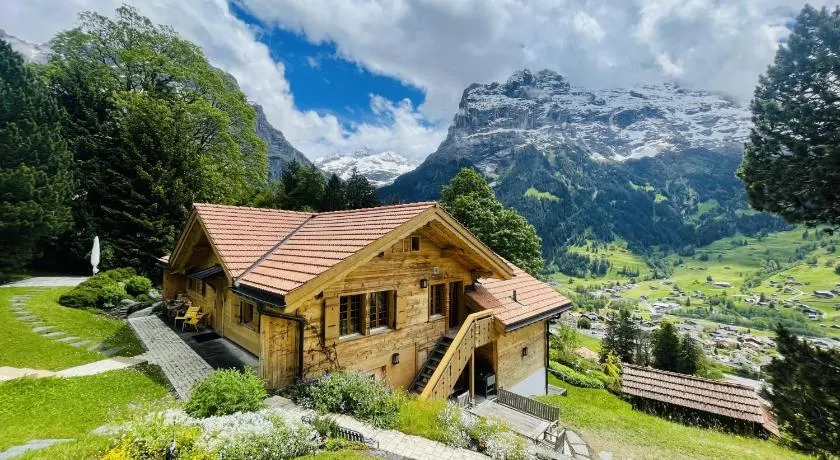 Chalet adatto alle famiglie con sauna, terrazza e griglia | Vista sulla montagna | Vicino alle piste da sci - Image 1