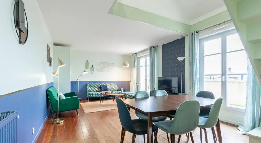 Duplex Chancelier - 10min Disney AMY RENT - Image 1