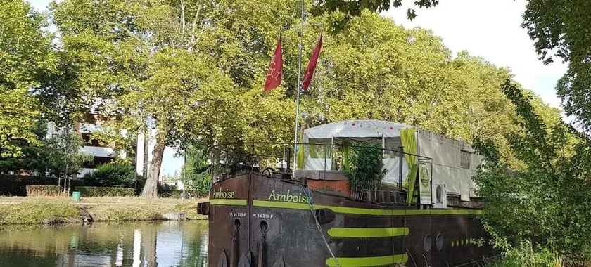 Péniche Amboise Maison d'Hôtes Flottante Toulouse Centre - Image 1