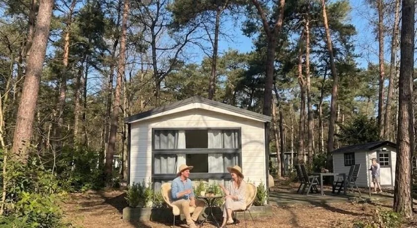 Sfeervol boshuisje op de Veluwe Vossenberg - Image 1