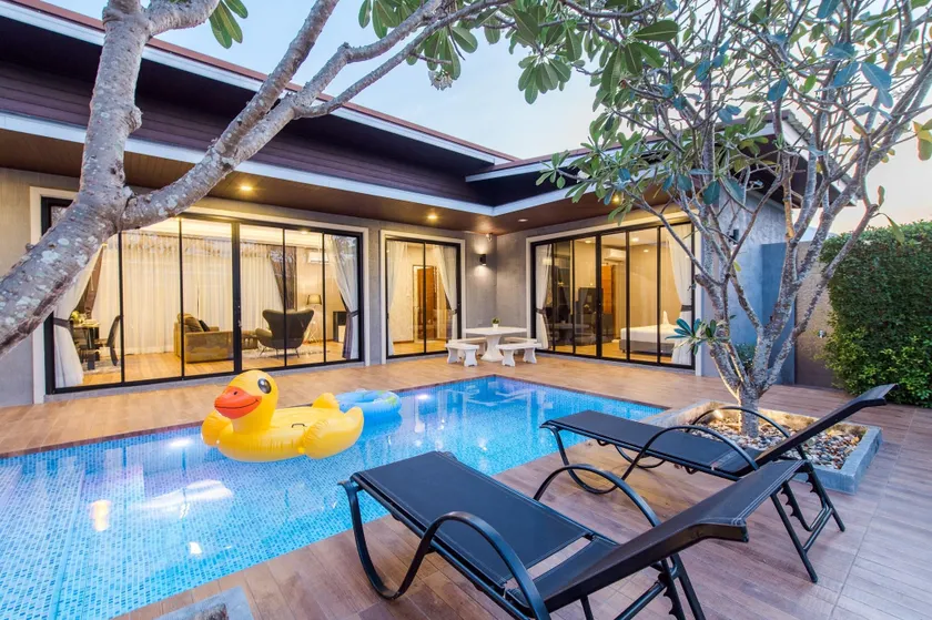 KW Nature Hill Pool Villa Cha-Am - Image 1
