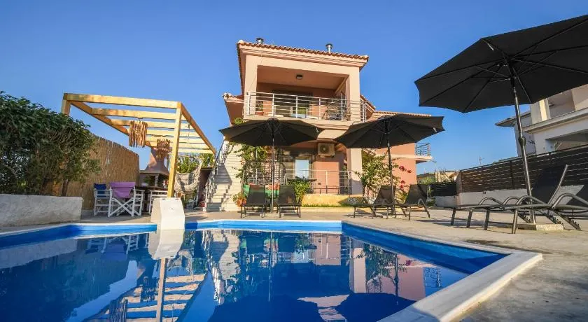 Nektarios & Eftychia Suites - Two Independent Apartments with Shared Pool & BBQ - Image 1
