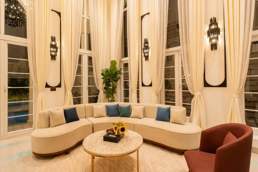 ELIVAAS 4 BHK Villa with Pvt Pool & Jacuzzi-Yashgeet - Image 1