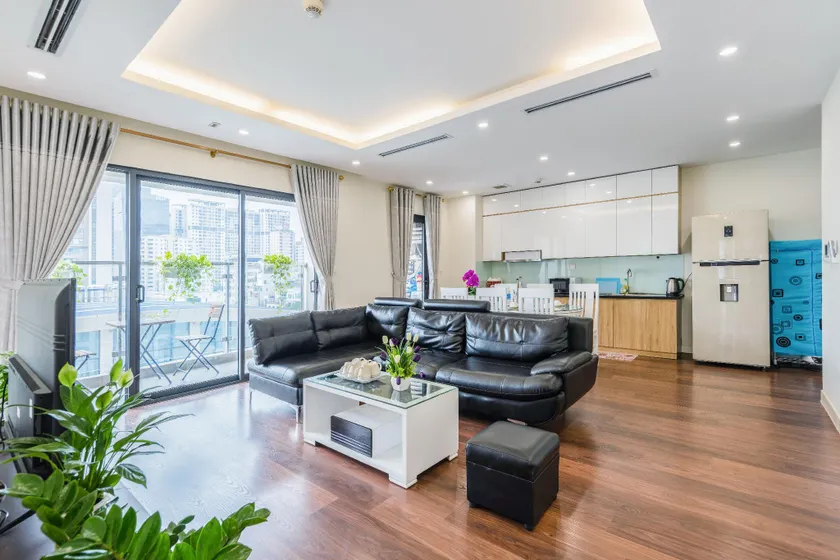 VipHome08#Morden Apartment 3BR#Imperia Garden - Image 1
