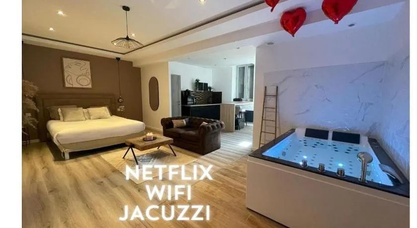 L'Eden Spa - Jacuzzi - Saint-Etienne - Image 1