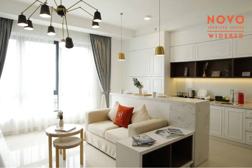 NOVO Serviced Suites by Widebed, Jalan Ampang, Gleneagles - Image 1