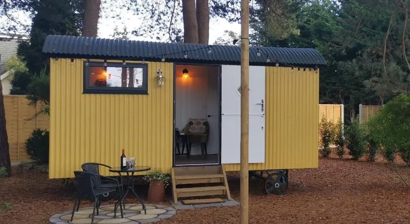 Forest Heath Shepherd's Huts - Image 1