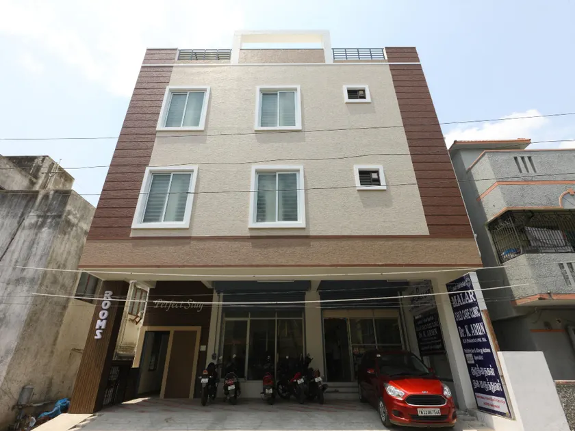 Super Hotel O Perfect Stay Near Meenambakkam Metro Station - Image 1