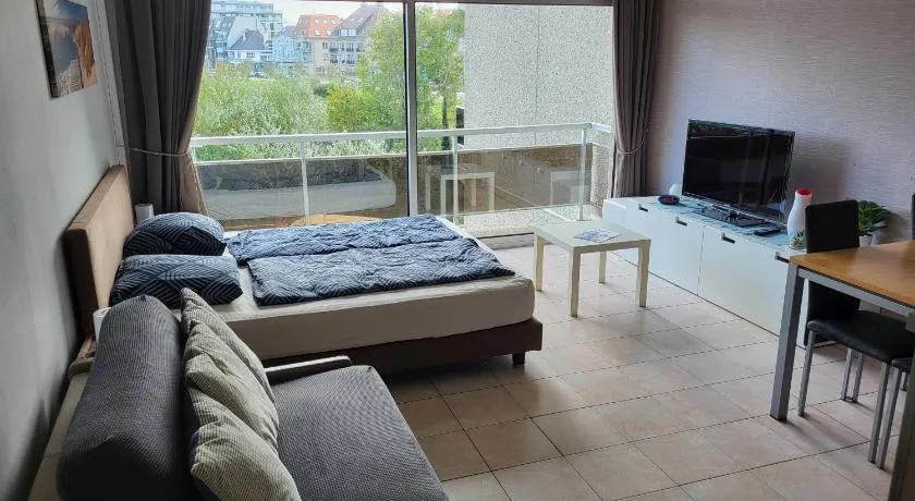 Studio Astrid at 100 meter from sea with Parking place - Image 1