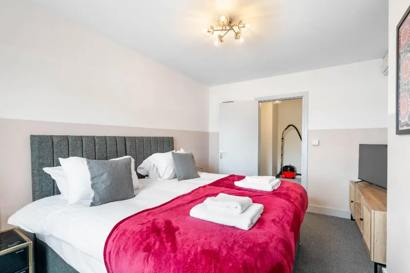 Modern Living in The Old Bank Marken Rasen Apt. 09 - Image 1