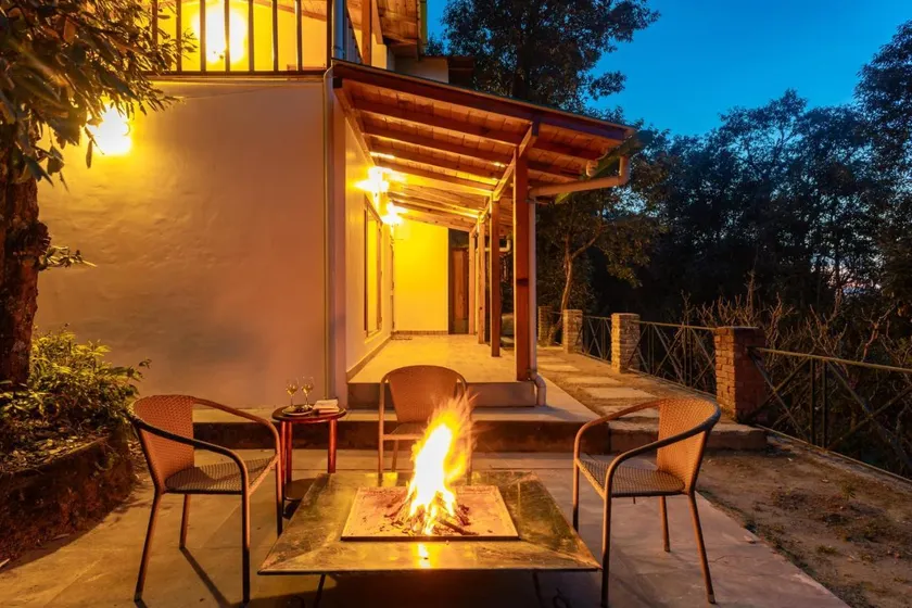 Alaya Stays The Hill Home Pet-friendly Cottages near Mukhteshwar - Image 1