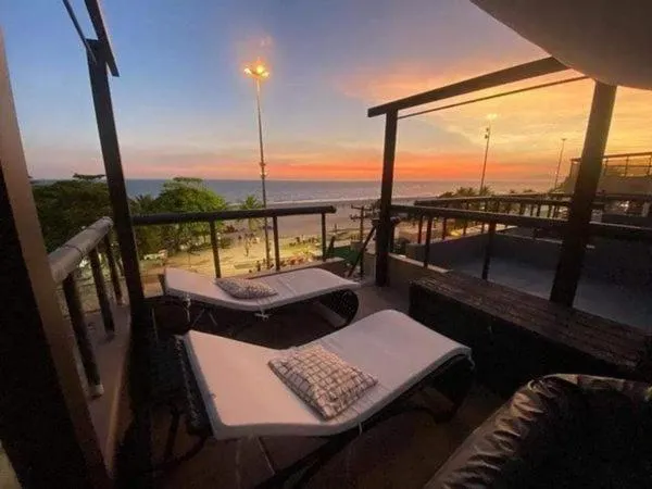 AP Pepê ALECRIM com JACUZZI e SOLÁRIO Frente ao MAR - Image 1