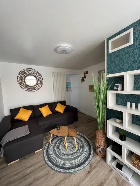 Appartement cosy au cœur de la ville et proche de la plage - Image 1