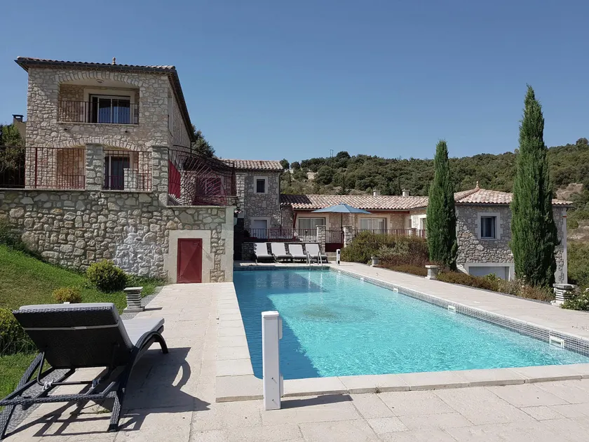 Opulent Villa with High-End Kitchen and Pool in Saint-Ambroix - Image 1